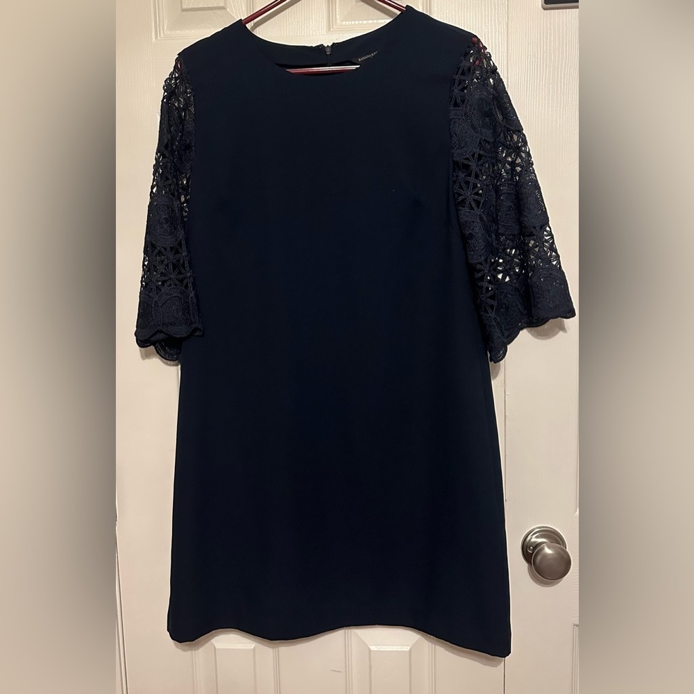 Banana Republic Navy Shift dress